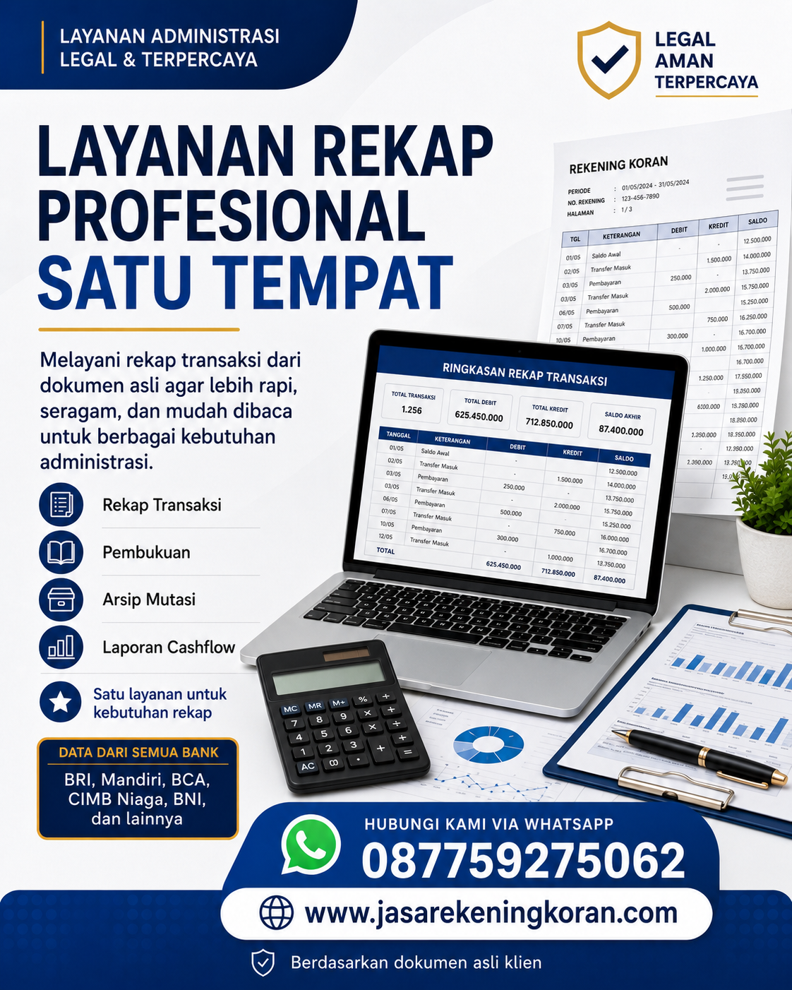 Pengolahan Dokumen Lebih Rapi, Cepat & Terstruktur